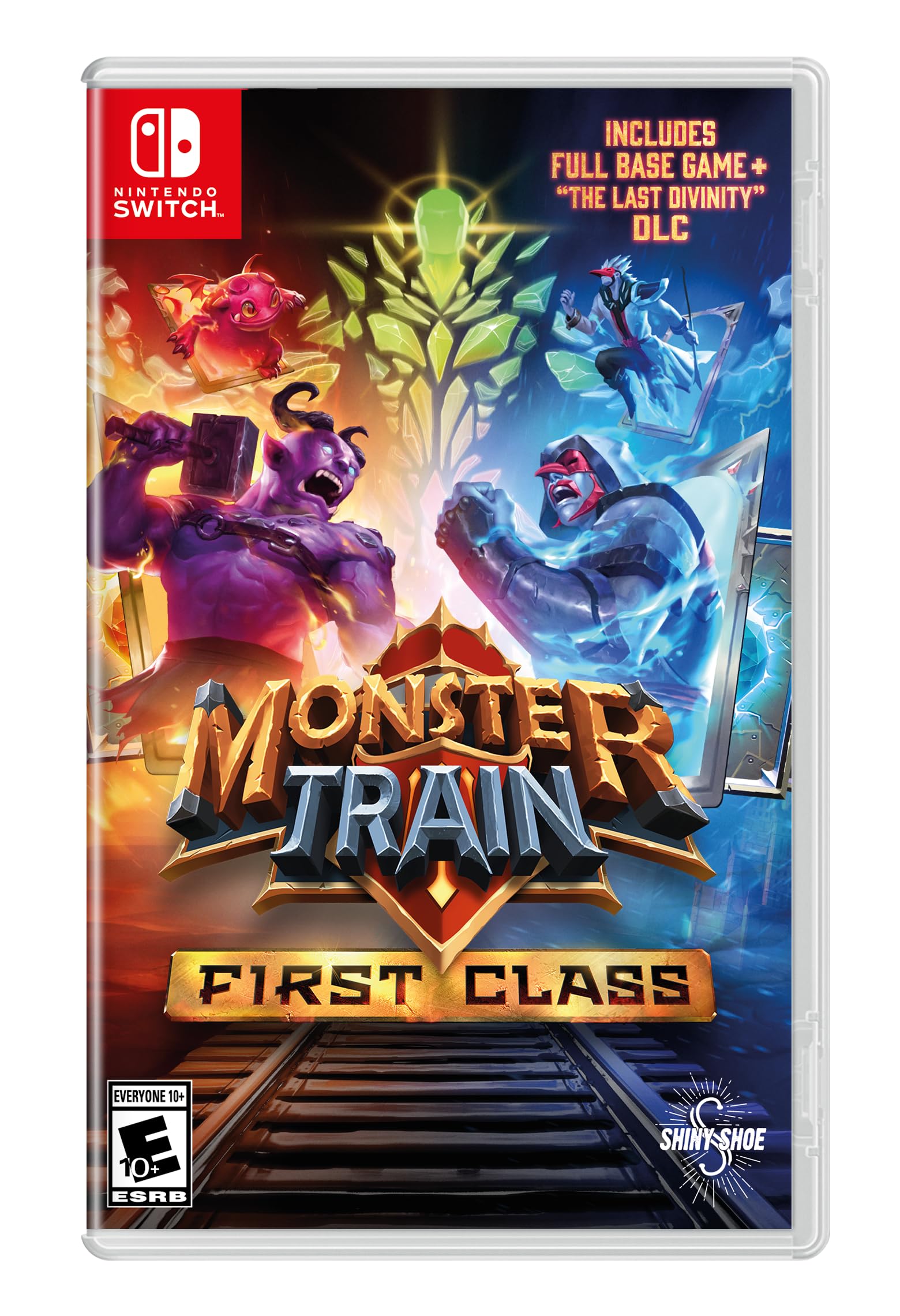 Monster Train First Class - Nintendo Switch Game | Roguelike Deck-Building Adventure | Perfect for Home & Travel Gaming