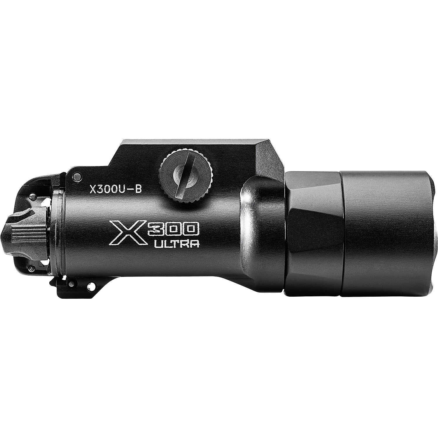 SureFire X300U-B Ultra Weapon Light - 1000 Lumens Tactical Flashlight for Pistols & Firearms | Home Defense, Law Enforcement & Outdoor Use