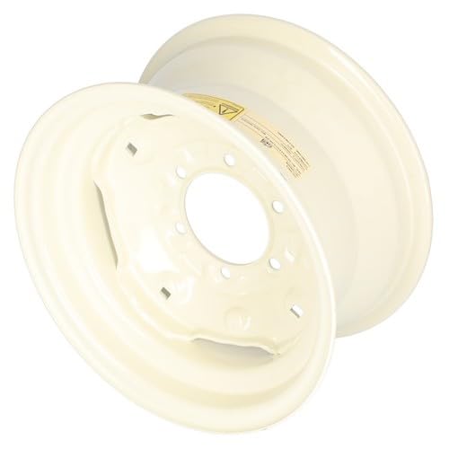 All States 8x15 Inch 6 Bolt Front Wheel Rim - Compatible with ATV, UTV & Off-Road Vehicles - Durable Replacement for Front Rims & Tires | Perfect for Trail Riding, Farm Work & Outdoor Adventures