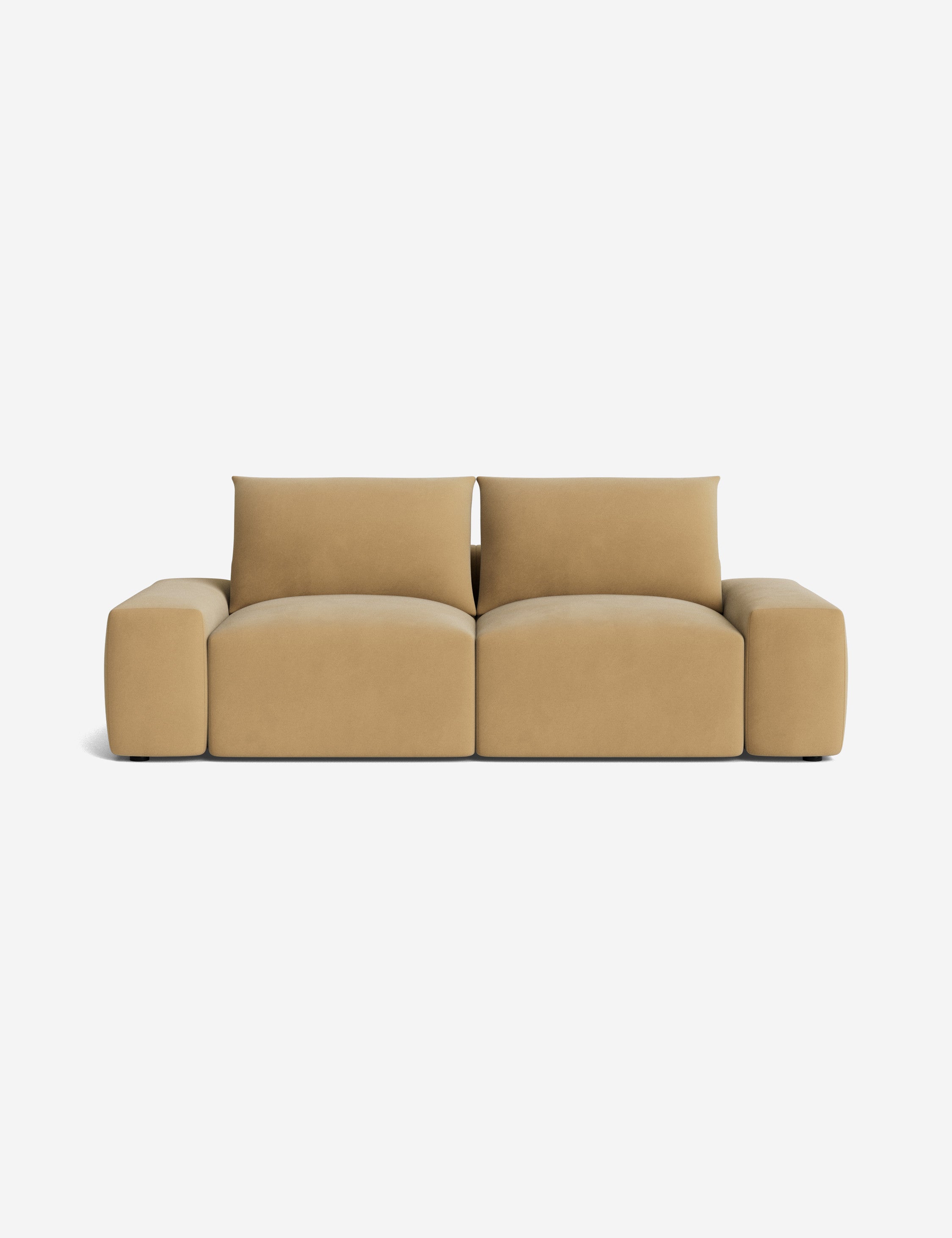 Brinley Sofa - Modern Comfortable Living Room Couch for Home, Office & Lounge | Perfect for Relaxing, Entertaining & Small Spaces