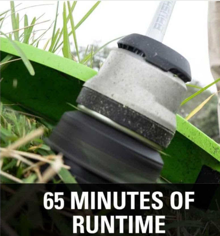 Greenworks 60V 16-Inch Cordless String Trimmer with 2.5Ah Battery & Fast Charger - Lightweight Weed Eater for Lawn Edging, Yard Maintenance & Landscaping