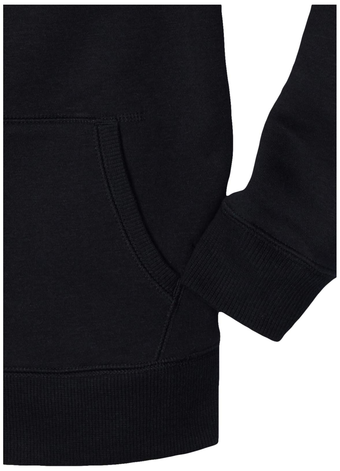 Amazon Essentials Boys' Zip-Up Hooded Sweatshirt - Lightweight Fleece Pullover for School, Sports & Outdoor Activities