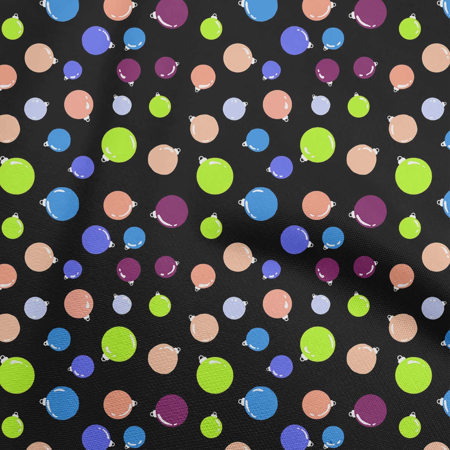Velvet Peach Printed Fabric by The Yard - 58 Inch Wide for DIY Clothing, Christmas Sewing & Craft Projects | Soft Holiday Fabric for Dresses, Quilts and Home Decor