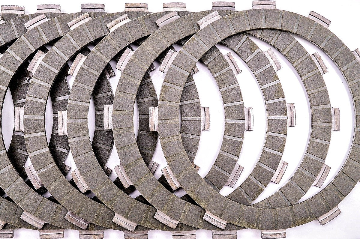 EBC Brakes SRK50 SRK Clutch Kit with High-Performance Steel Separator Plates & Springs - Perfect for Motorcycle, ATV & Off-Road Vehicle Performance Upgrades