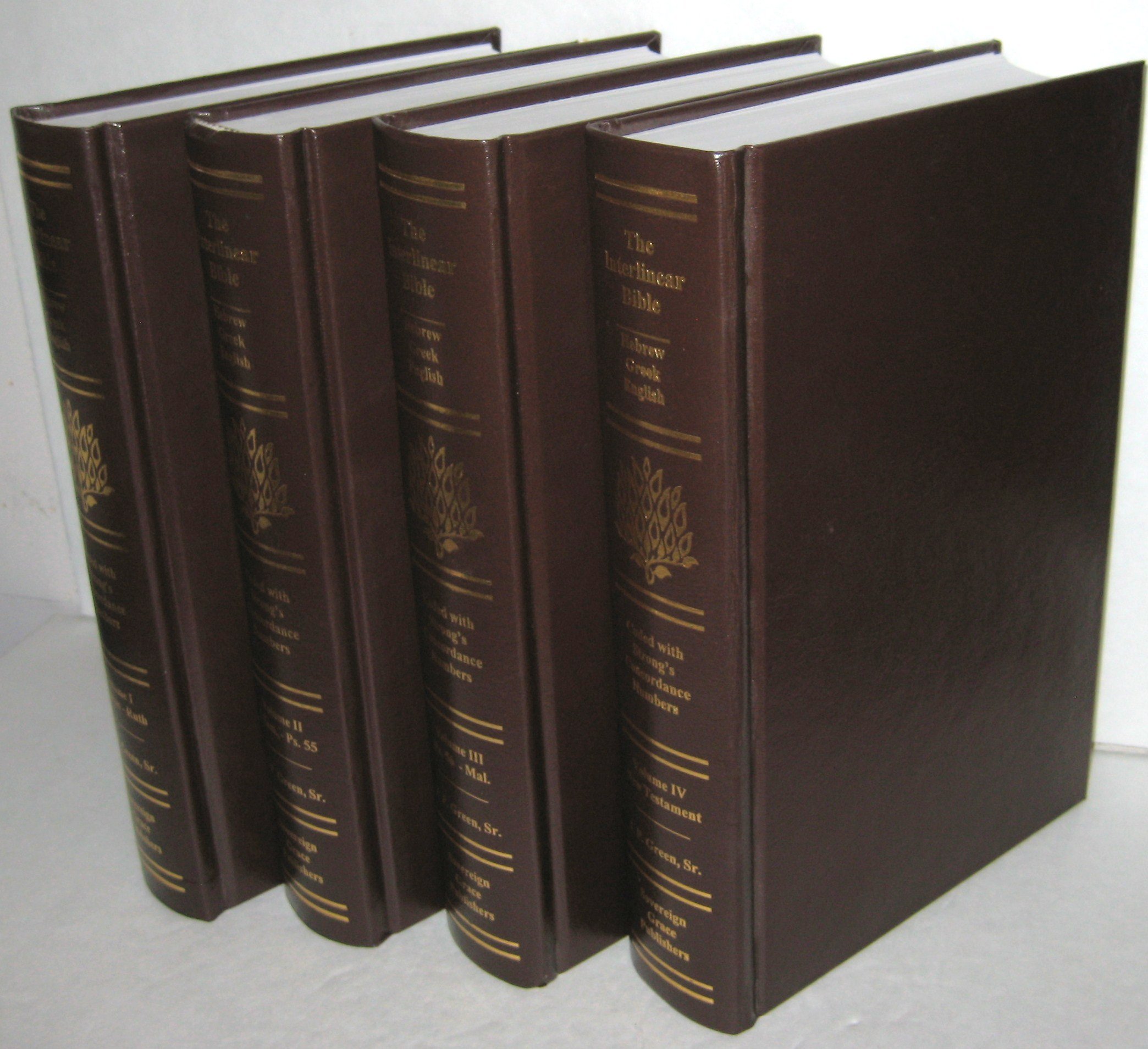The Interlinear Bible: Hebrew-Greek-English Parallel Text for Biblical Study, Language Learning & Devotional Reading - Perfect for Scholars, Students & Spiritual Growth