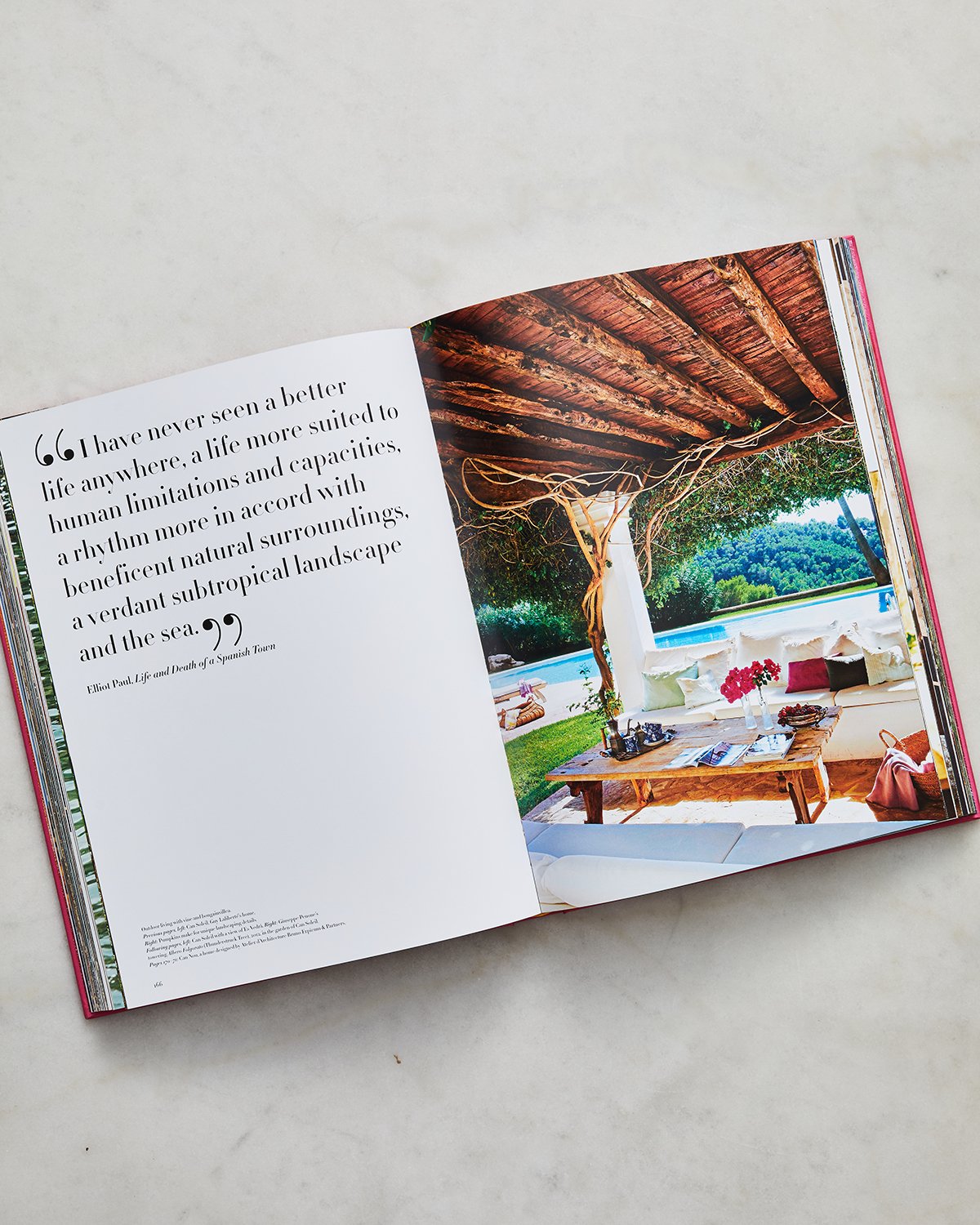 Ibiza Bohemia Book by Maya Boyd & Renu Kashyap - Luxury Travel & Interior Design Coffee Table Book - Perfect for Home Decor & Vacation Inspiration
