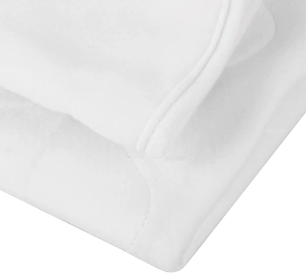 Pekatherm Electric Heating Pad for Single Bed | 150 x 80 cm | 4 Temperature Levels | 100% Polyester Electric Blanket | High Performance Mattress Cover UP110DF | Perfect for Winter Warmth & Pain Relief Therapy