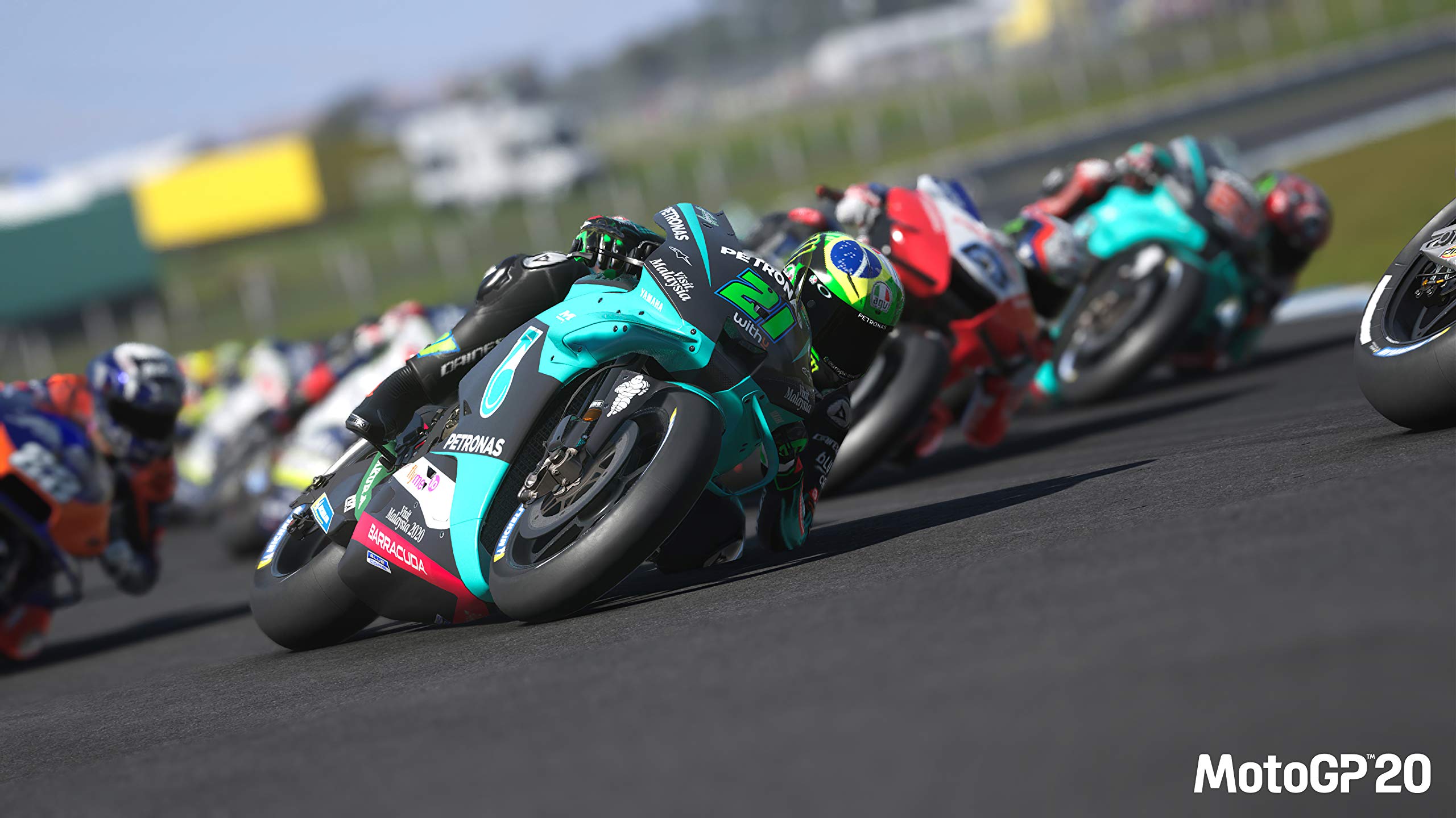 MotoGP 20 - Official Video Game for PC | Realistic Motorcycle Racing Simulation | Perfect for Gaming Enthusiasts & Racing Fans