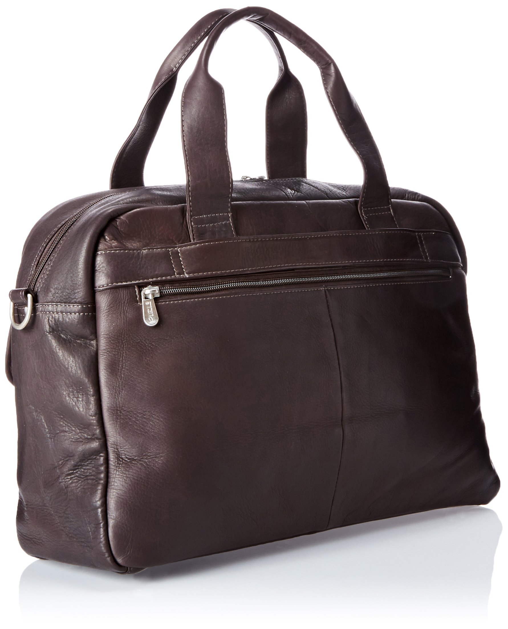 Multi-Pocket Carry-on Luggage - Chocolate Brown Expandable Travel Bag for Women & Men - Perfect for Airplane, Business Trips & Weekend Getaways