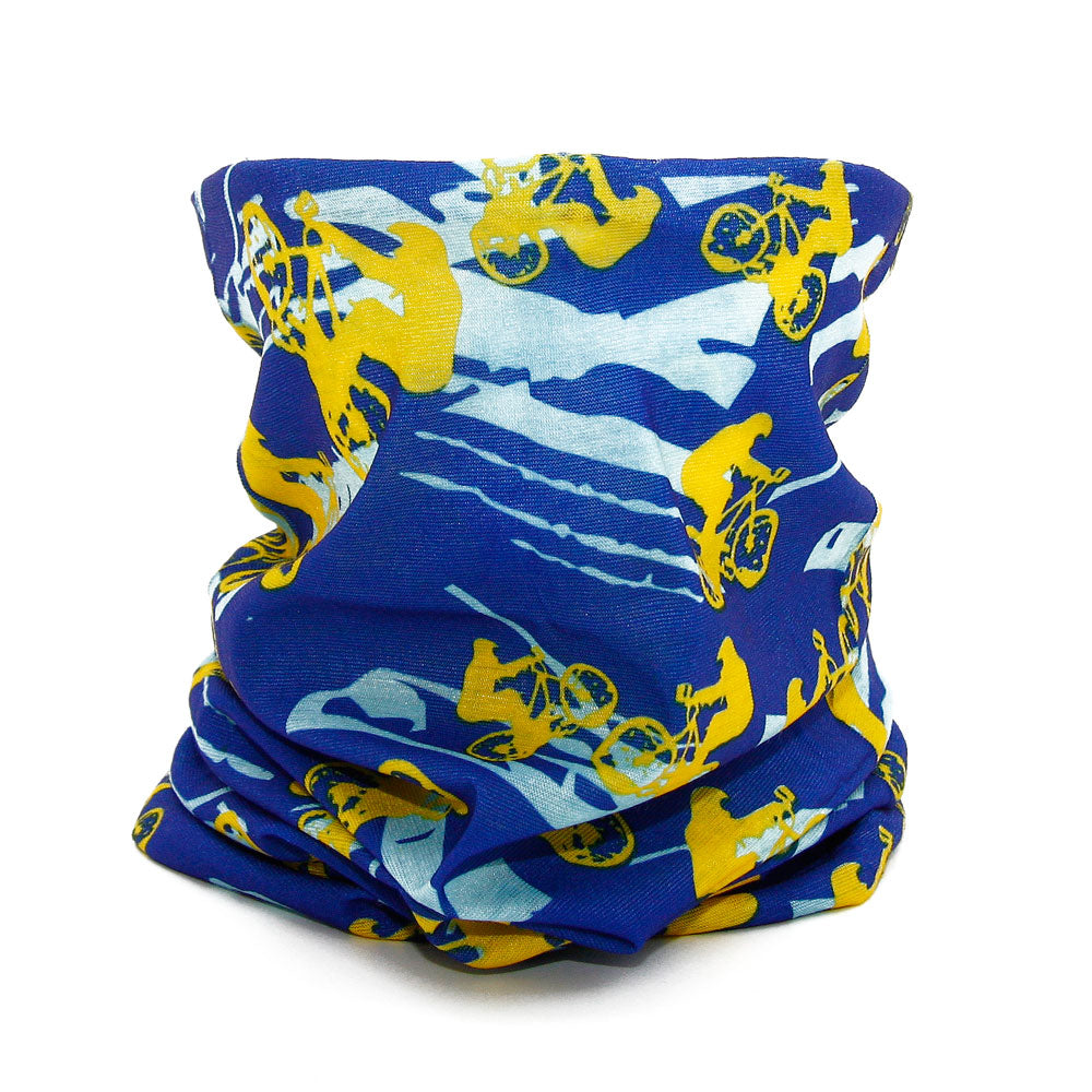 Breathable Neck Gaiter Bandana - UPF 50+ Sun Protection Face Cover for Outdoor Activities, Running, Hiking & Cycling