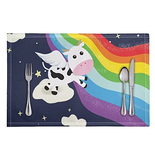 Rainbow Milk Cow