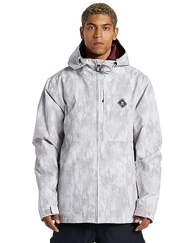 Basis Print Jacket | Sand Stone
