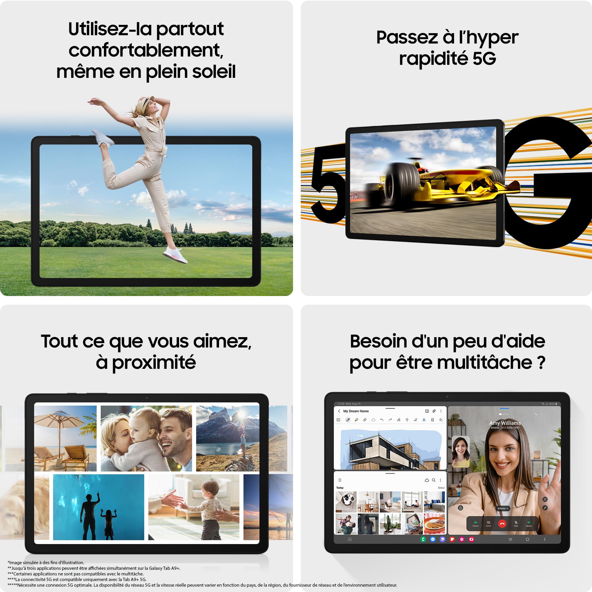 Samsung Galaxy Tab A9+ 11