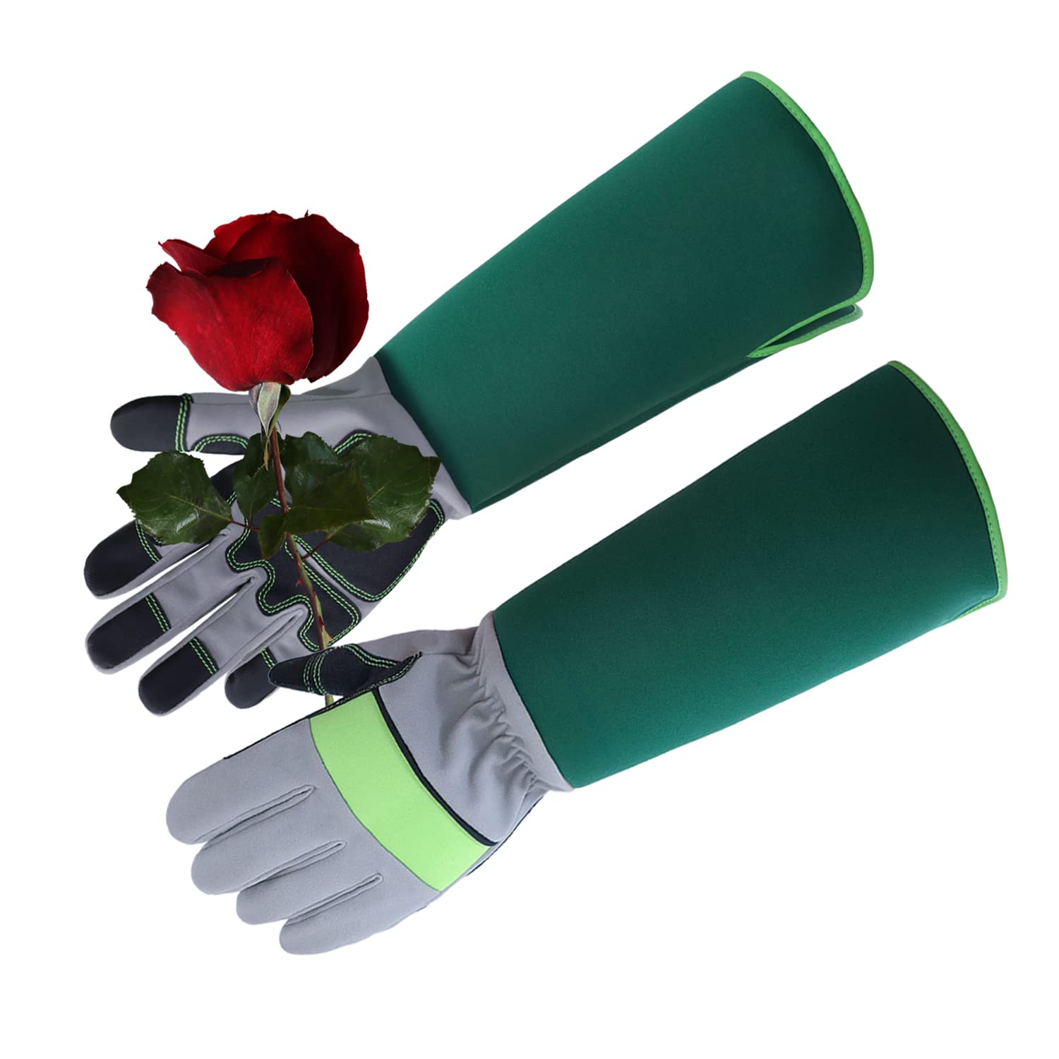 Professional Thorn Proof Gardening Gloves for Rose Pruning - Durable & Comfortable for Gardening, Landscaping, and Outdoor Work