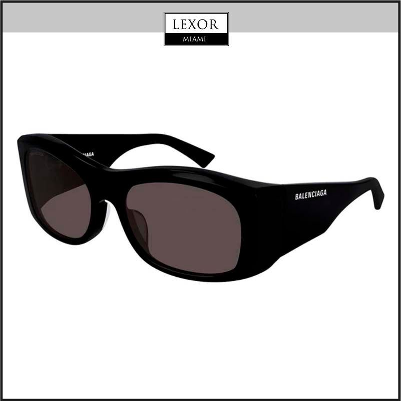 Balenciaga BB0001S 004 Unisex Designer Sunglasses for Men & Women - UV Protection, Luxury Fashion Shades for Outdoor, Beach, and Driving