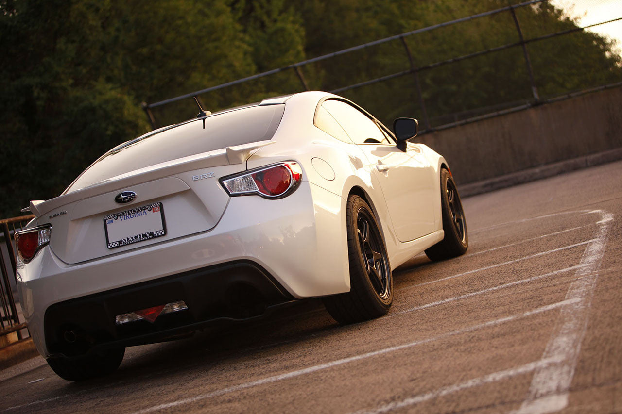 Performance Lowering Springs for 2013-2021 Subaru BRZ / Scion FR-S / Toyota 86 - Mach V Sport Suspension Upgrade for Enhanced Handling & Stance - Perfect for Track Days & Street Driving