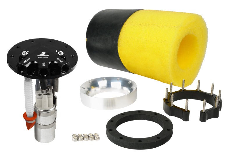 Aeromotive Phantom 200 Universal In-Tank Fuel Pump System - High Performance Fuel Delivery for Cars, Trucks & Racing Vehicles