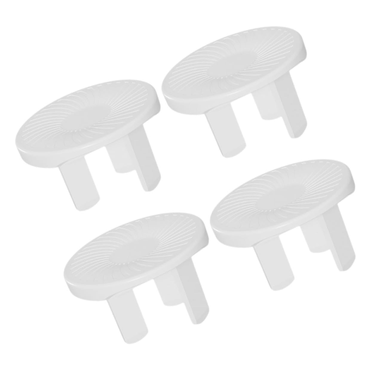 Outanaya 4-Pack Baby Proof Outlet Covers - Child Safety Electrical Plug Protectors for Home, Nursery & Toddler Rooms - Prevent Shock & Accidents