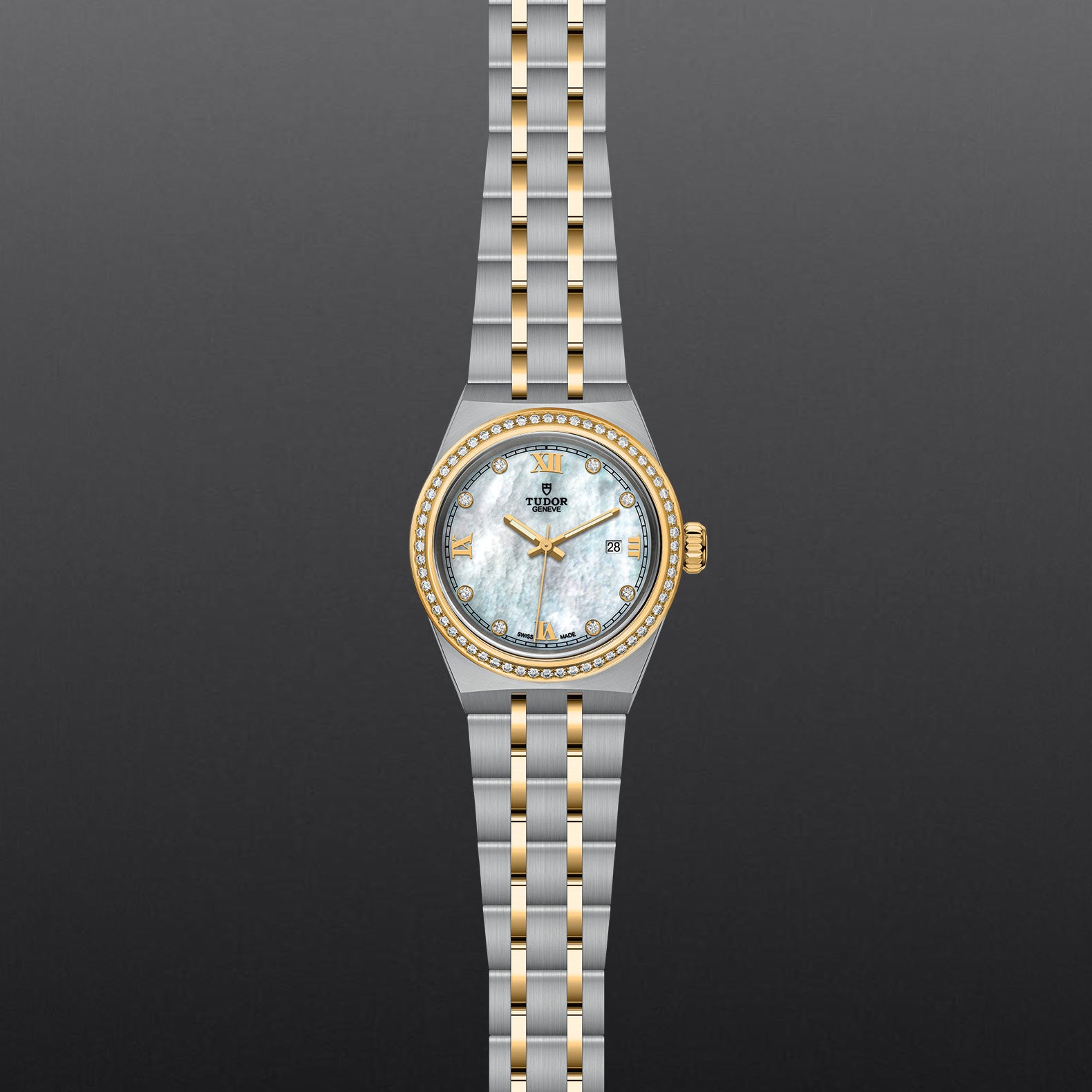 Tudor Royal M28323-0001 Automatic Watch for Men - Luxury Dress Watch for Business, Formal & Special Occasions