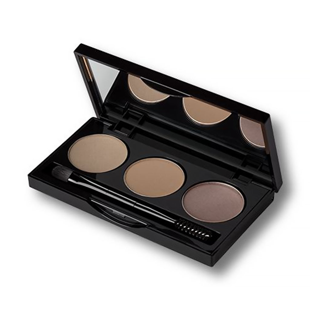 Senna Cosmetics Form A Brow Eyebrow Stencil Kit - Professional Eyebrow Shaping Tool for Perfect Arched Brows - Ideal for Home Use, Salon Professionals & Makeup Beginners