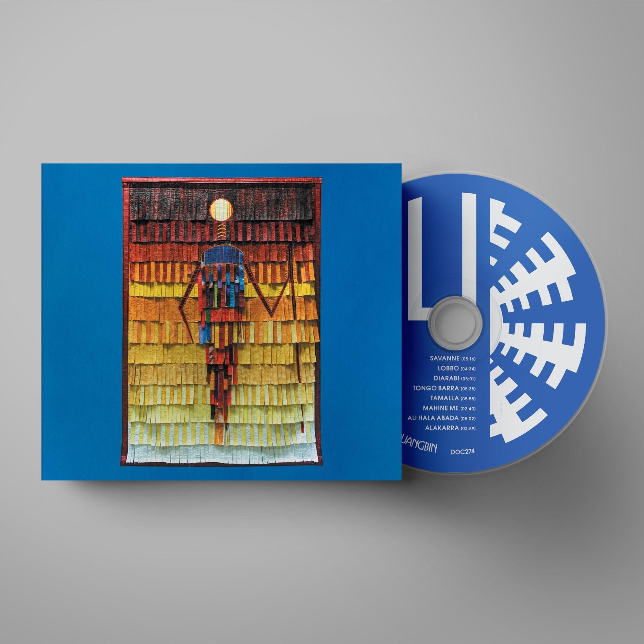 Vieux Farka Touré & Khruangbin - Ali CD | World Music Collaboration | Perfect for Relaxation, Travel & Study
