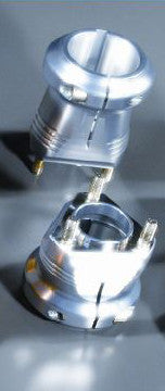 50 x 75mm Anodized Titanium Rear Bike Hub - Lightweight & Durable Bicycle Wheel Hub for Mountain Bikes, Road Bikes & Cycling Accessories - Perfect for Bike Upgrades & Repairs