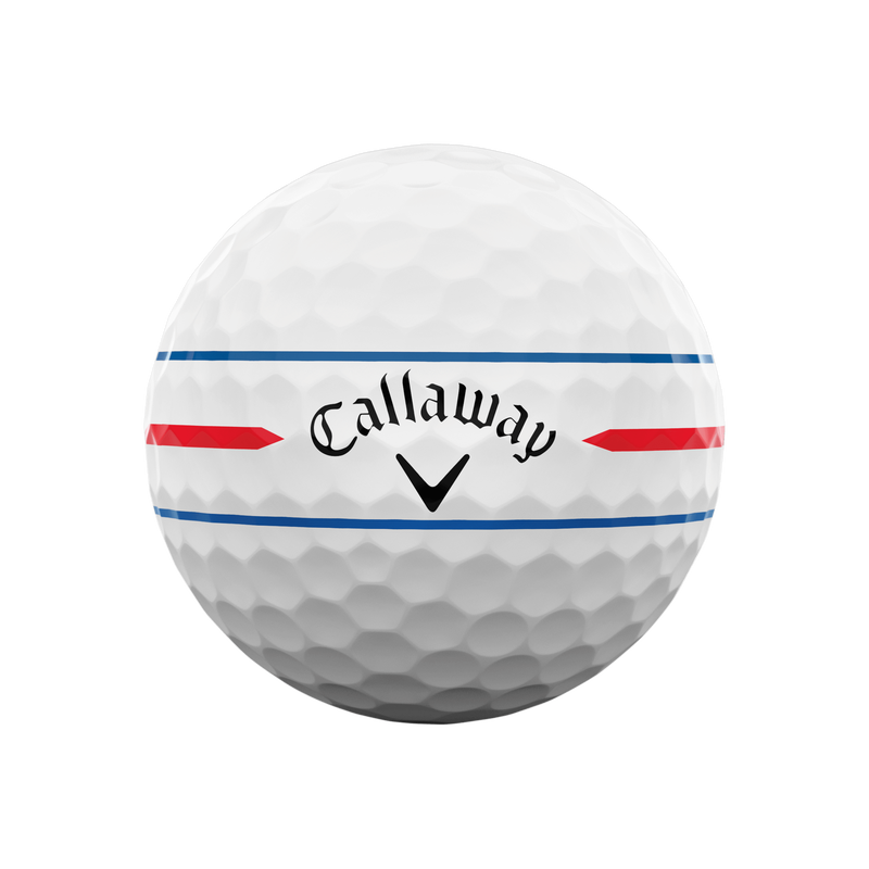 Callaway 2024 Chrome Soft 360 Triple Track Golf Balls - Premium Performance Golf Balls for Low Spin & Maximum Distance - Perfect for Tournament Play & Practice Rounds