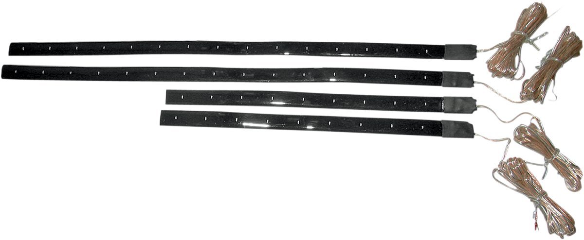 Brite Lites LED Accent Strip Light Kit - 4ft Yellow Under Cabinet Lighting for Kitchen, Bar & Home Decor (BL-ASLEDY4) - Perfect for Mood Lighting & DIY Projects