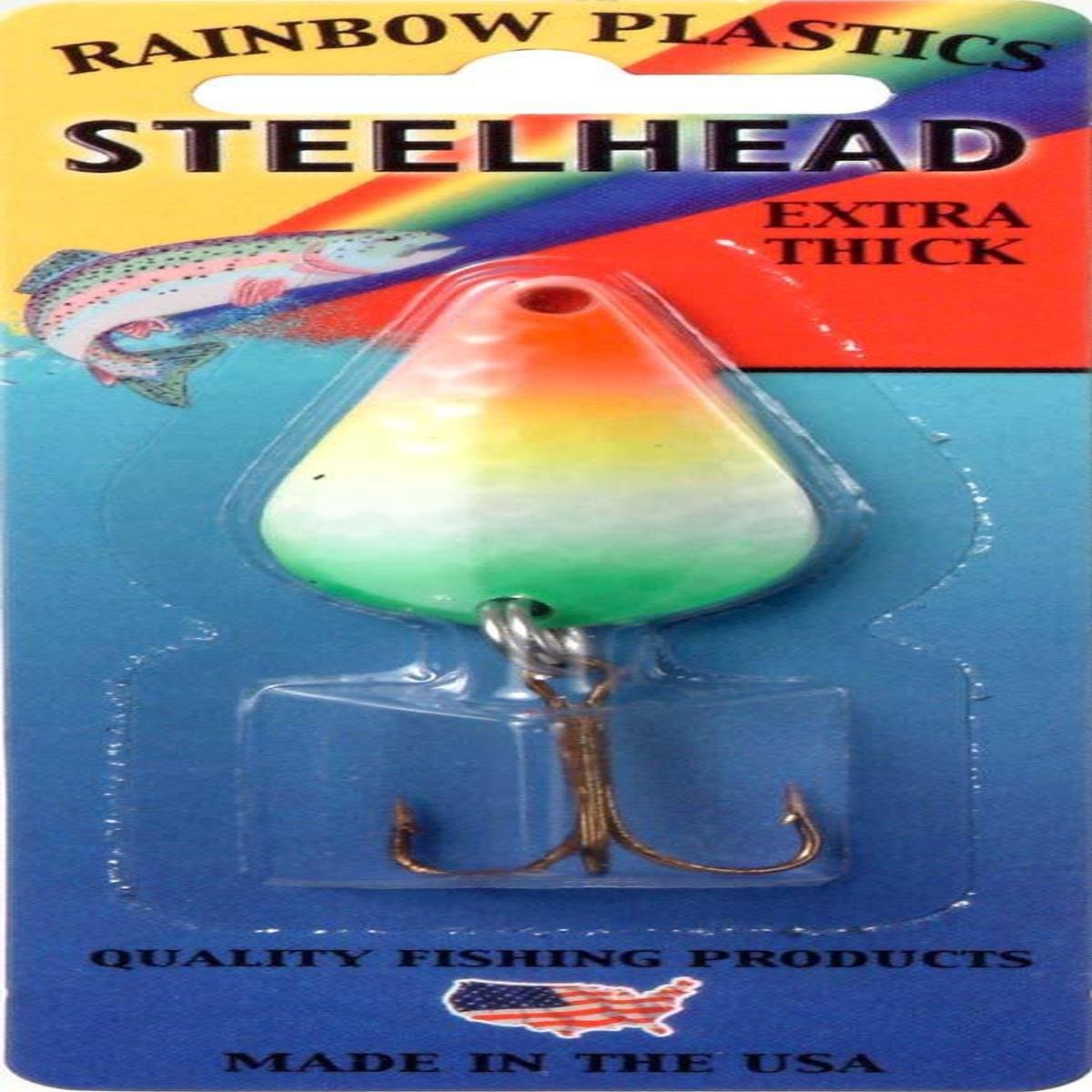 1/2 oz Steelhead Fishing Lures - Premium Salmon & Trout Spinners for River & Stream Fishing - Ideal for Steelhead, Salmon, and Trout Anglers