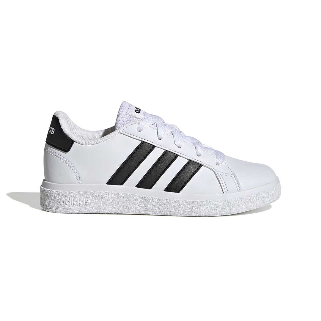 Adidas Kids' Grand Court 2.0 Sneakers - GW6511 - Comfortable Athletic Shoes for Boys & Girls - Perfect for School, Sports & Everyday Wear