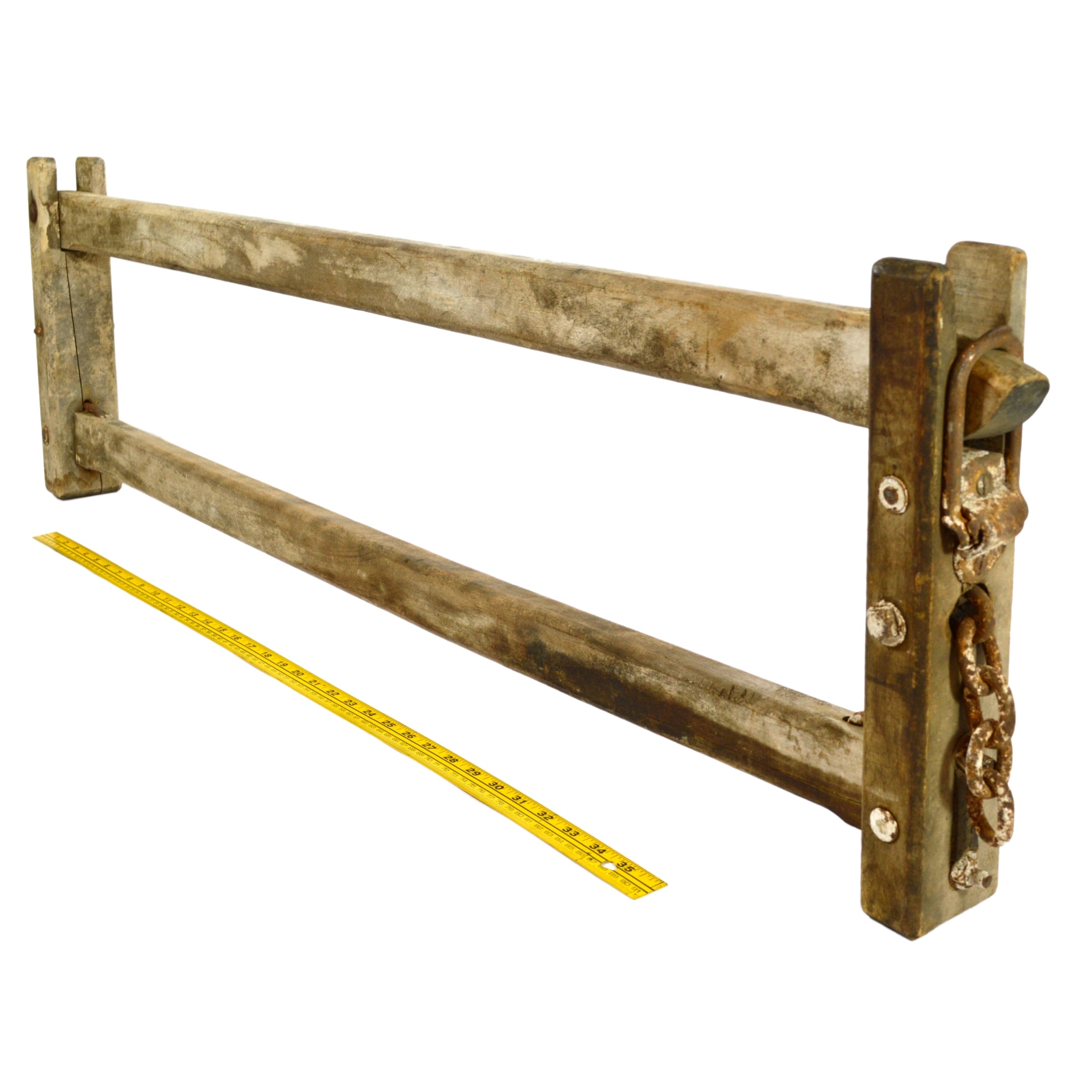 Vintage Cow Milking Stanchion - 49
