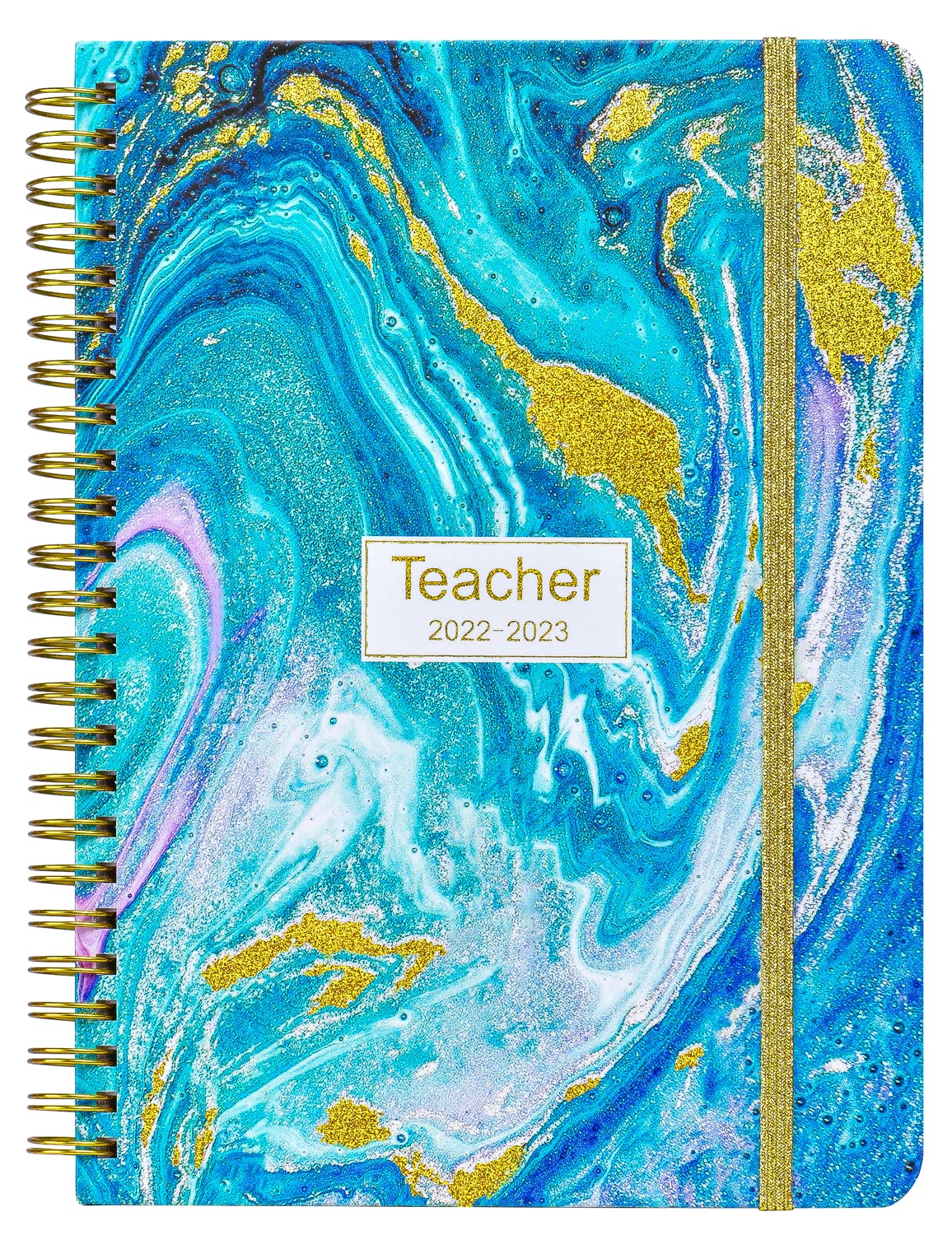 2022-2023 Teacher Planner - Academic Year Lesson Planner & Calendar (July 2022-June 2023) | 6.3