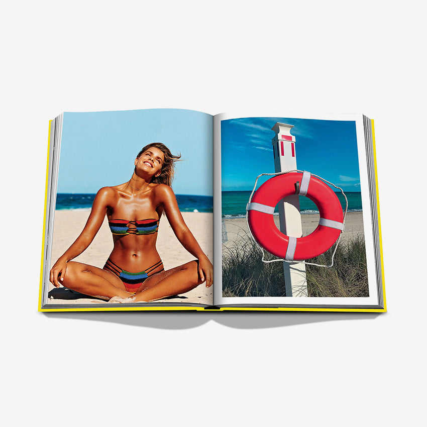 Assouline Miami Beach Coffee Table Book - Luxury Travel & Photography Hardcover - Perfect for Home Decor, Gifts & Coffee Table Display
