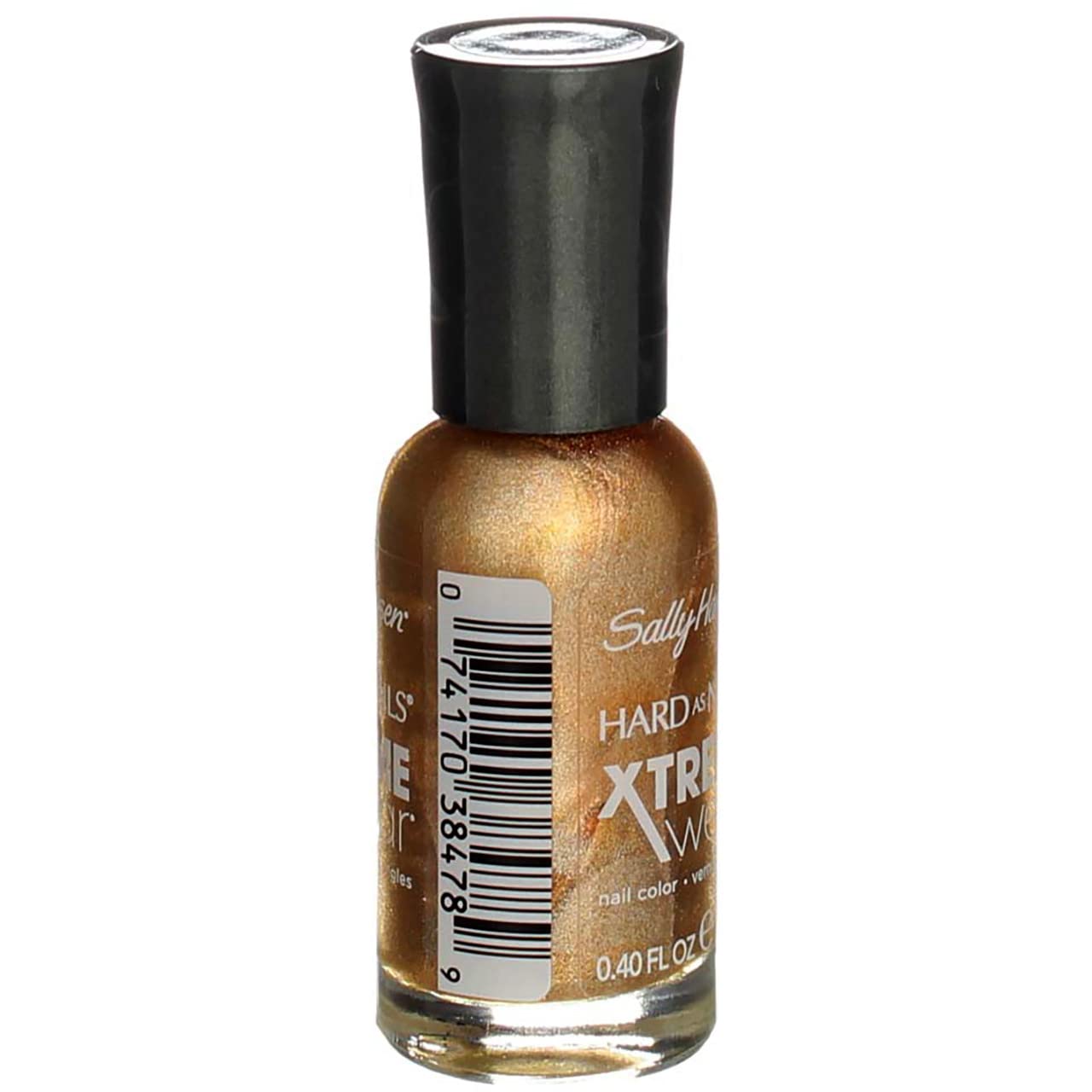 Sally Hansen Hard as Nails Xtreme Wear Nail Polish - Golden (4 Pack) | Long-Lasting Chip-Resistant Formula for Strong Healthy Nails | Perfect for Everyday Wear, Manicures & Pedicures