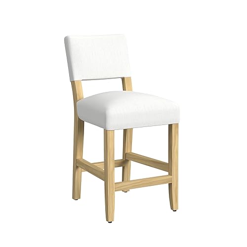 Stain Resistant White Woven(single Pack)
