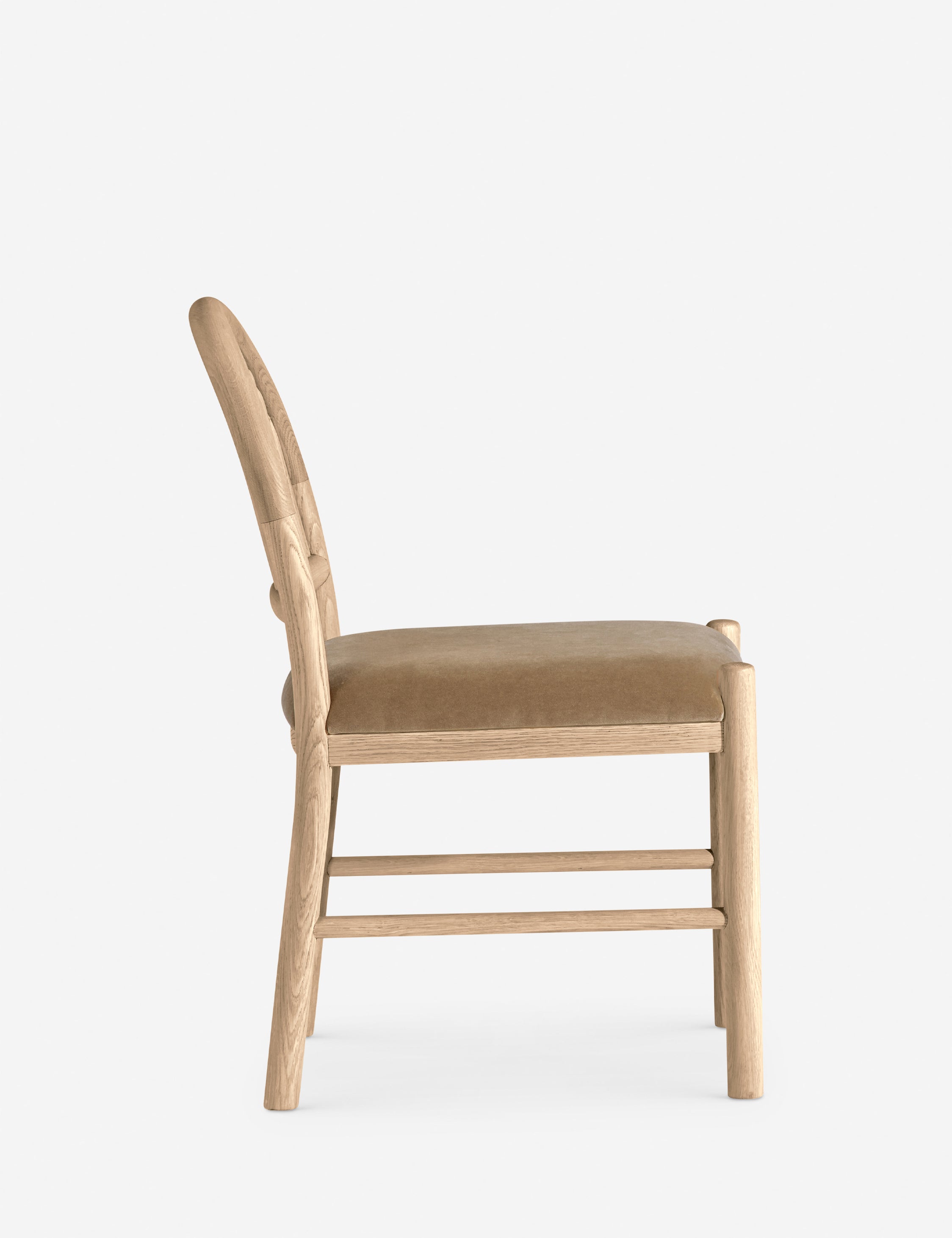 Bennett Dining Chairs Set of 2 - Modern Wooden Kitchen Chairs by Black Birch Homes & Co House Designs - Perfect for Dining Room, Kitchen, and Home Office