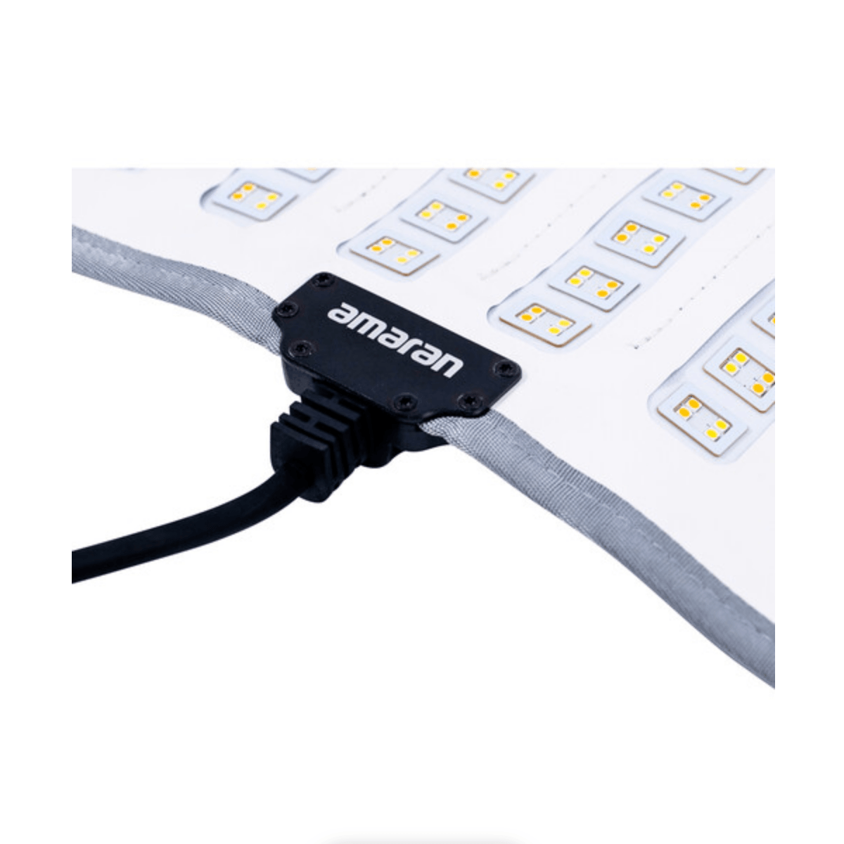 Amaran F22x 2x2 Bi-Color LED Panel Light with V-Mount - Professional Photography & Video Lighting for Studio, YouTube, and Live Streaming