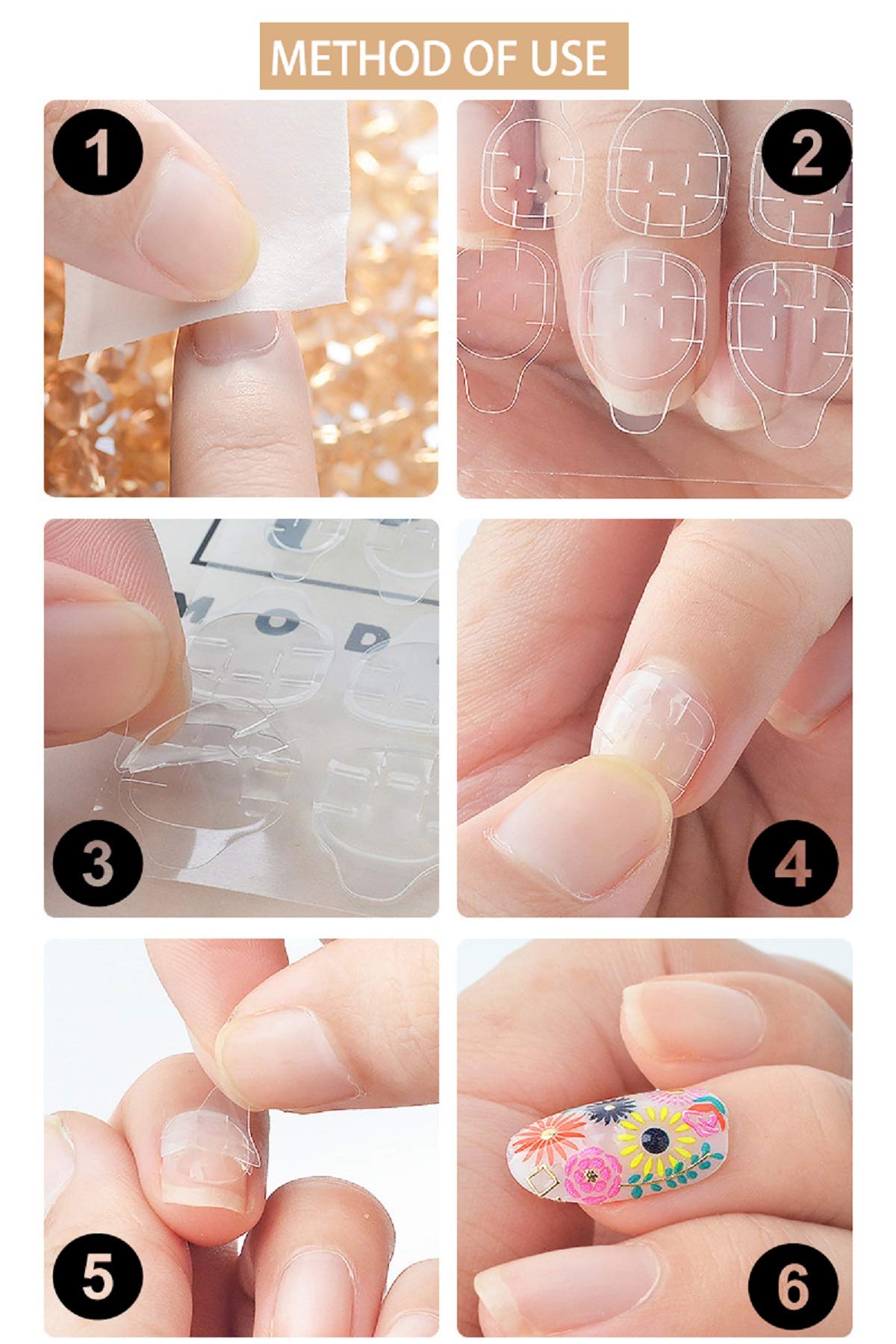 ALIQI Nail Powder Storage Box - Portable Dipping Powder Tray for Manicure & Recycling - Salon & Home Use
