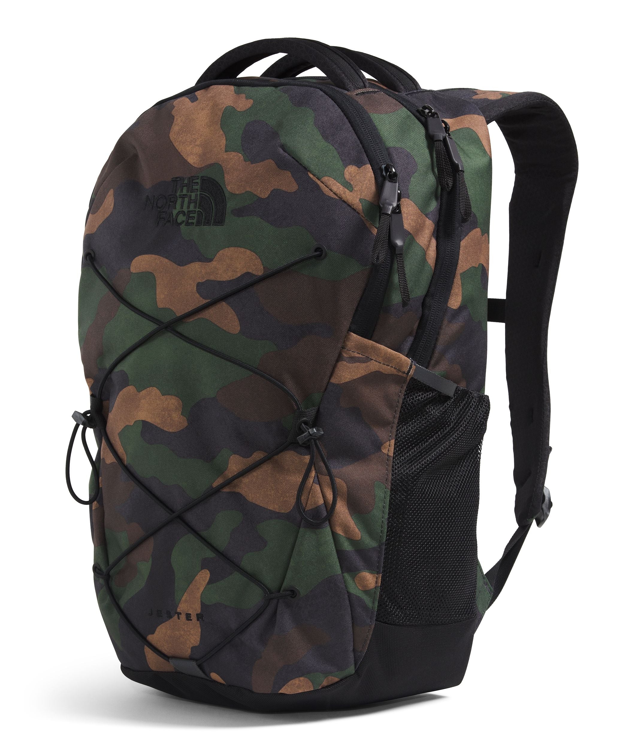 The North Face Jester Backpack - Durable School & Travel Backpack for Men & Women - Water-Resistant Laptop Backpack with USB Port - Perfect for College, Hiking & Commuting