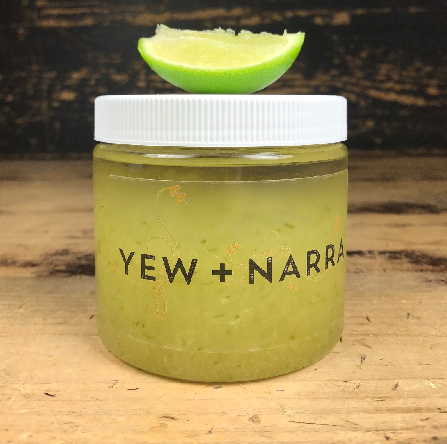 Lime & Coco Exfoliating Body Scrub - 1oz Natural Skincare for Smooth, Glowing Skin | Perfect for Spa Day & Self-Care Routine
