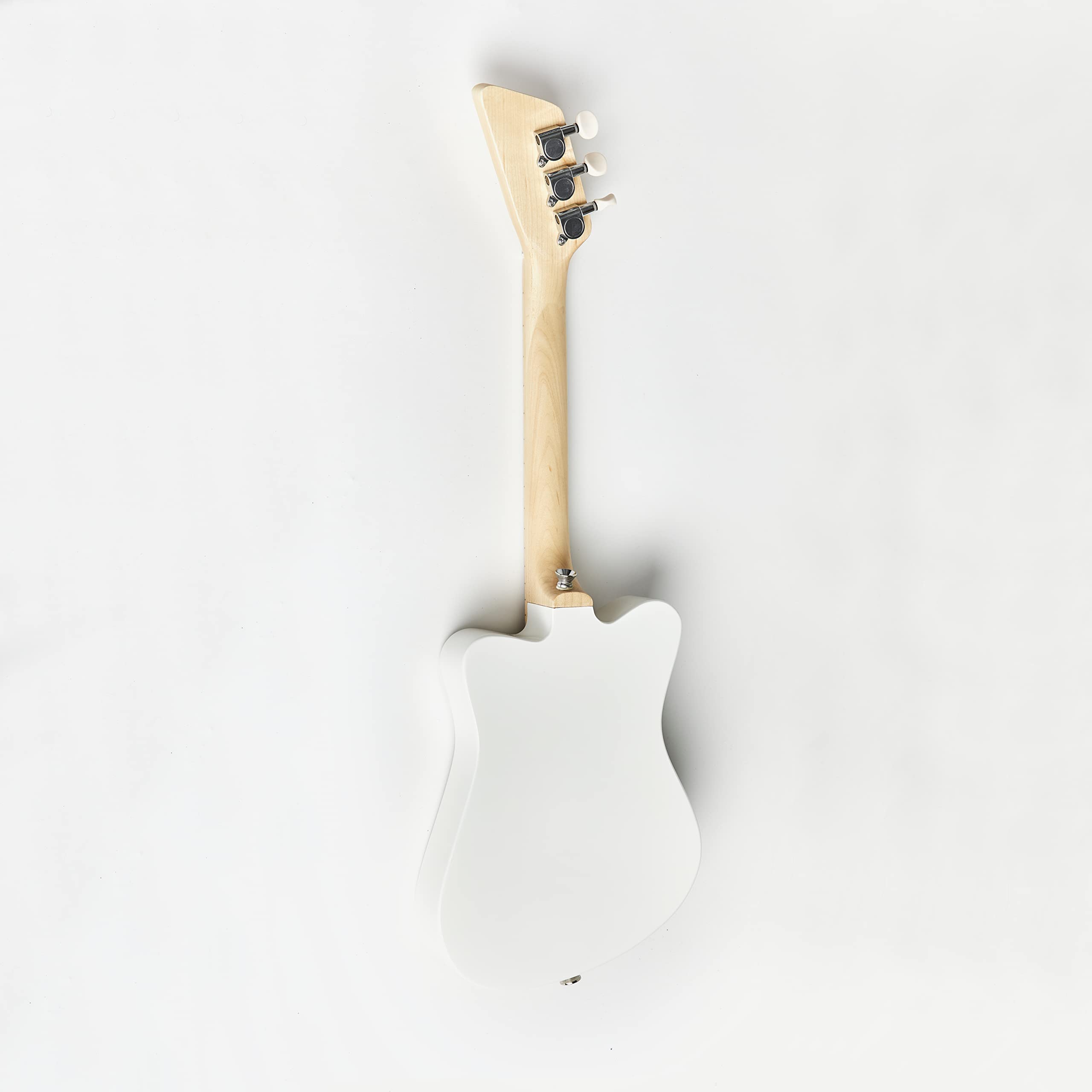 Loog Mini Acoustic 3-String Kids Guitar for Beginners Ages 3+ with Learning App & Lessons - Perfect for Toddler Music Education, Birthday Gifts & Early Childhood Development