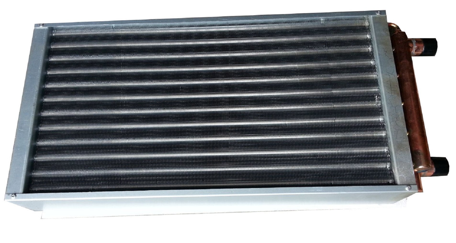 19x20 Water to Air Heat Exchanger - High Efficiency HVAC Cooling System - Perfect for Home, RV & Marine Applications