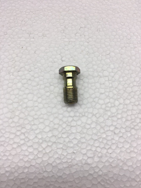 Banjo Brake Line Fitting Straight - High Quality Hydraulic Brake Connector for Motorcycles & ATVs - Perfect for Off-Roading and Racing Applications