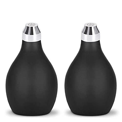 Noverlife 2PCS Refillable Barber Powder Spray Bottle for Hair Salon - Professional Hair Styling Tools & Accessories - Perfect for Hairdressing, Cosmetology, and Salon Use