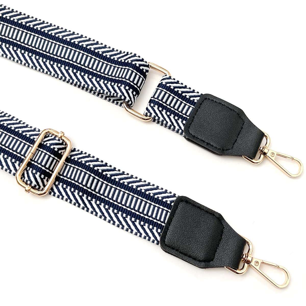 Wrapables Adjustable Crossbody Strap for Women - Replacement Purse Strap with Wide Comfortable Shoulder Pad - Perfect for Handbags, Totes & Everyday Use