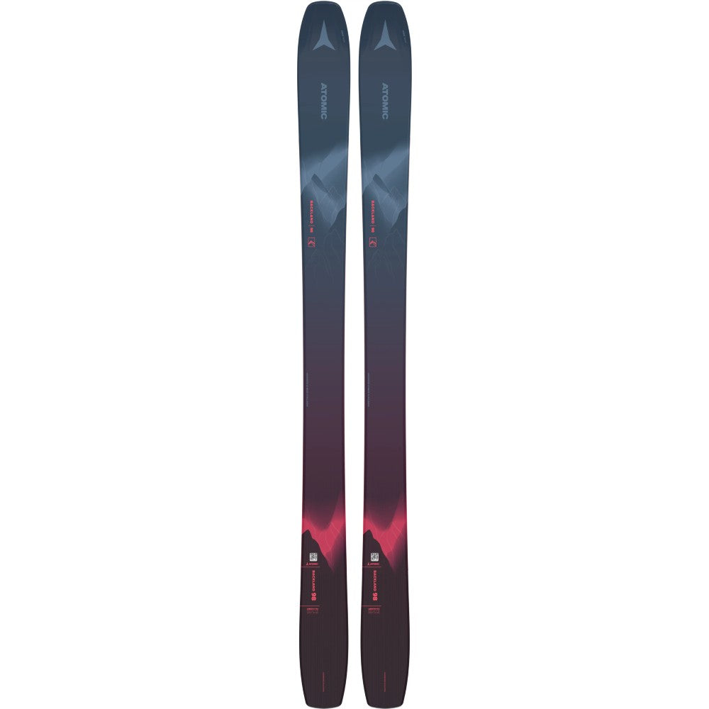 Atomic Backland 98 Women's Ski Boots - Lightweight & Comfortable for Backcountry Skiing | Perfect for Powder Days & Mountain Adventures