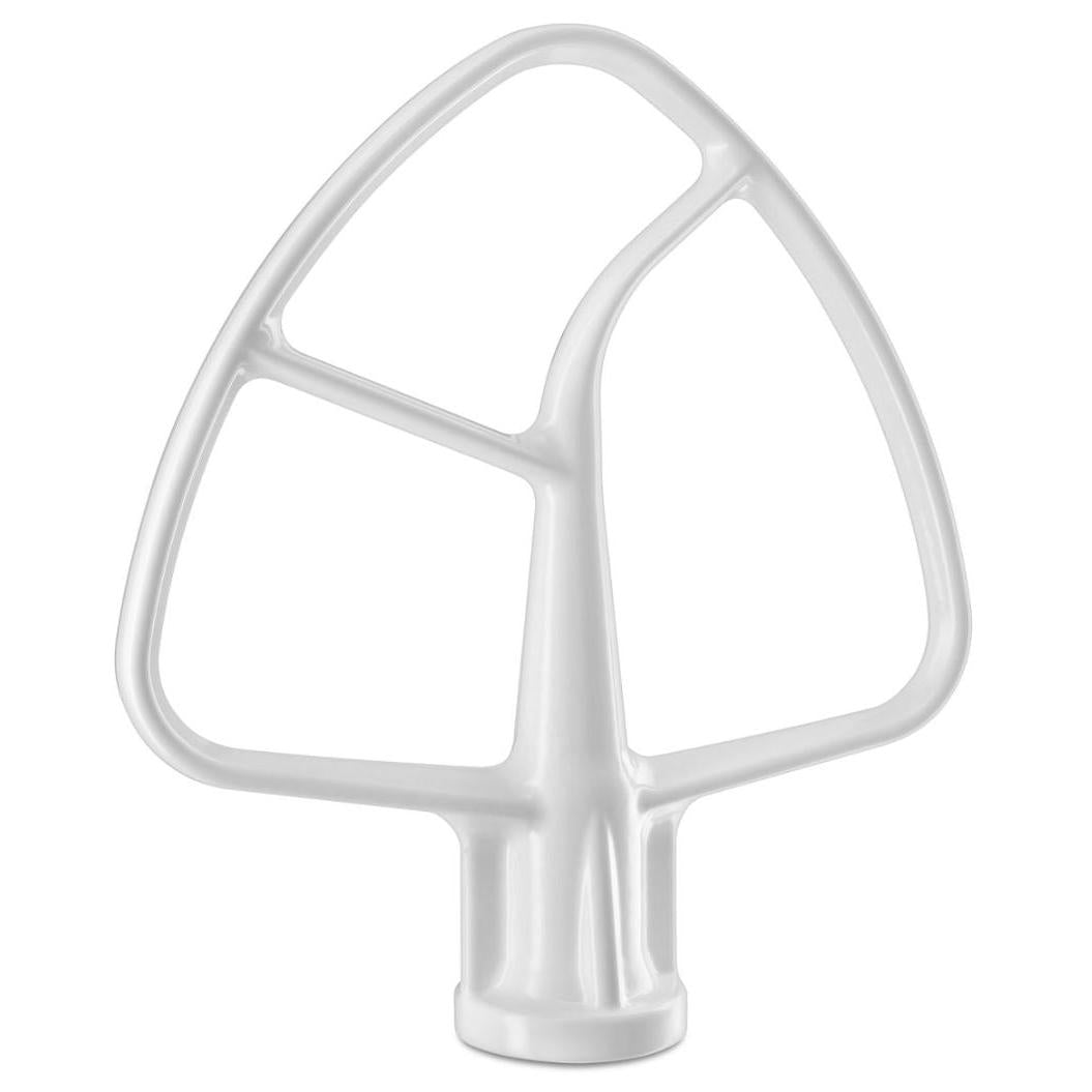 KitchenAid Bowl Lift Stand Mixer Flat Beater - Durable Coated Attachment for Baking, Mixing Dough & Cookie Batter - Perfect for Home Bakers & Professional Chefs