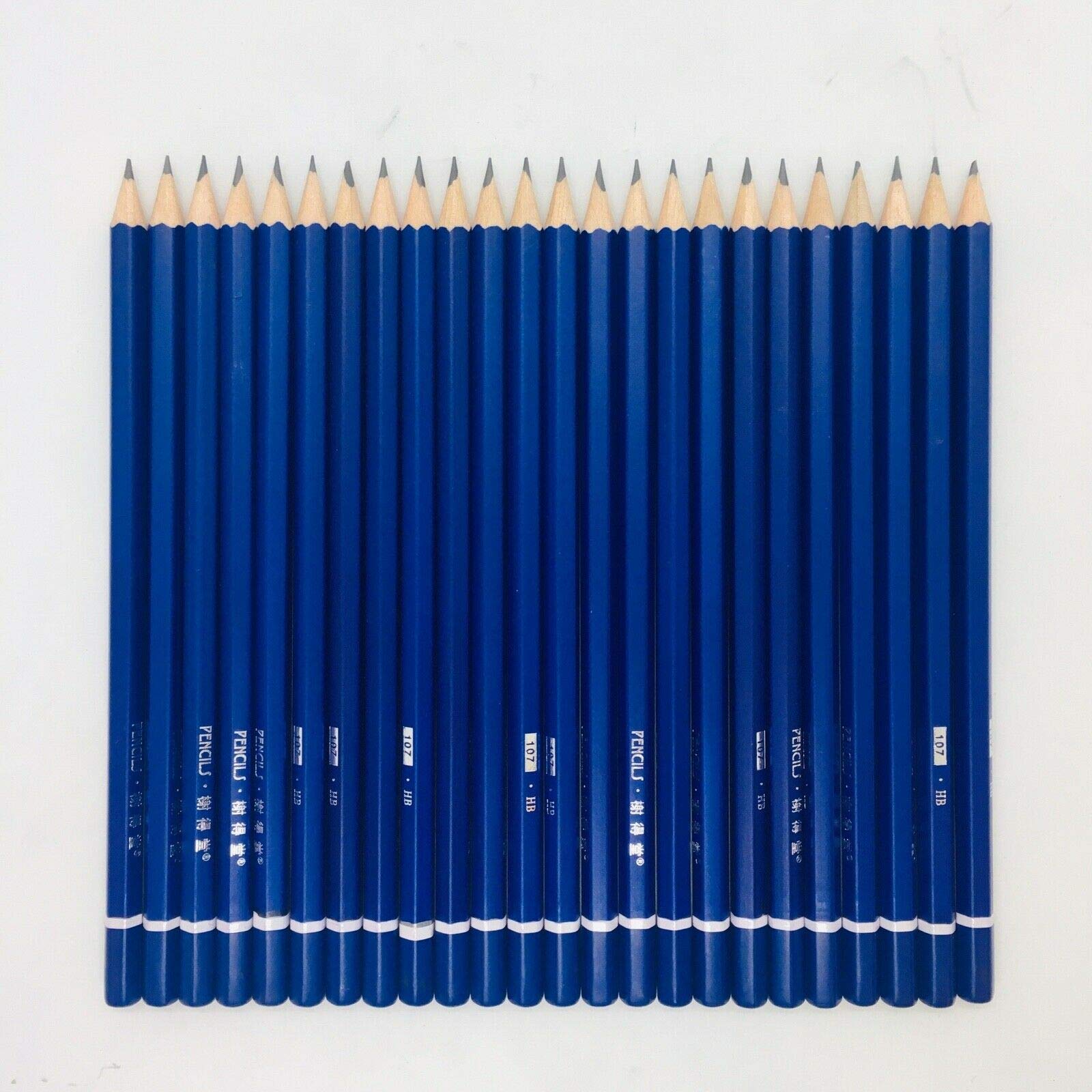 XDT#HB Drawing Pencils 24-Piece Set - Professional Art Graphite Sketching & Shading Supplies for Kids, Beginners, Students & Artists - Perfect for Sketching, Shading, Drawing & Art Projects