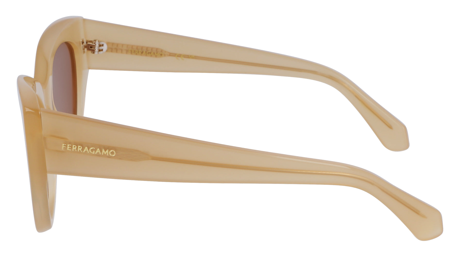Ferragamo SF1107S Sunglasses - Luxury Designer Shades for Women & Men | UV Protection & Polarized Lenses | Perfect for Driving, Travel & Outdoor Activities
