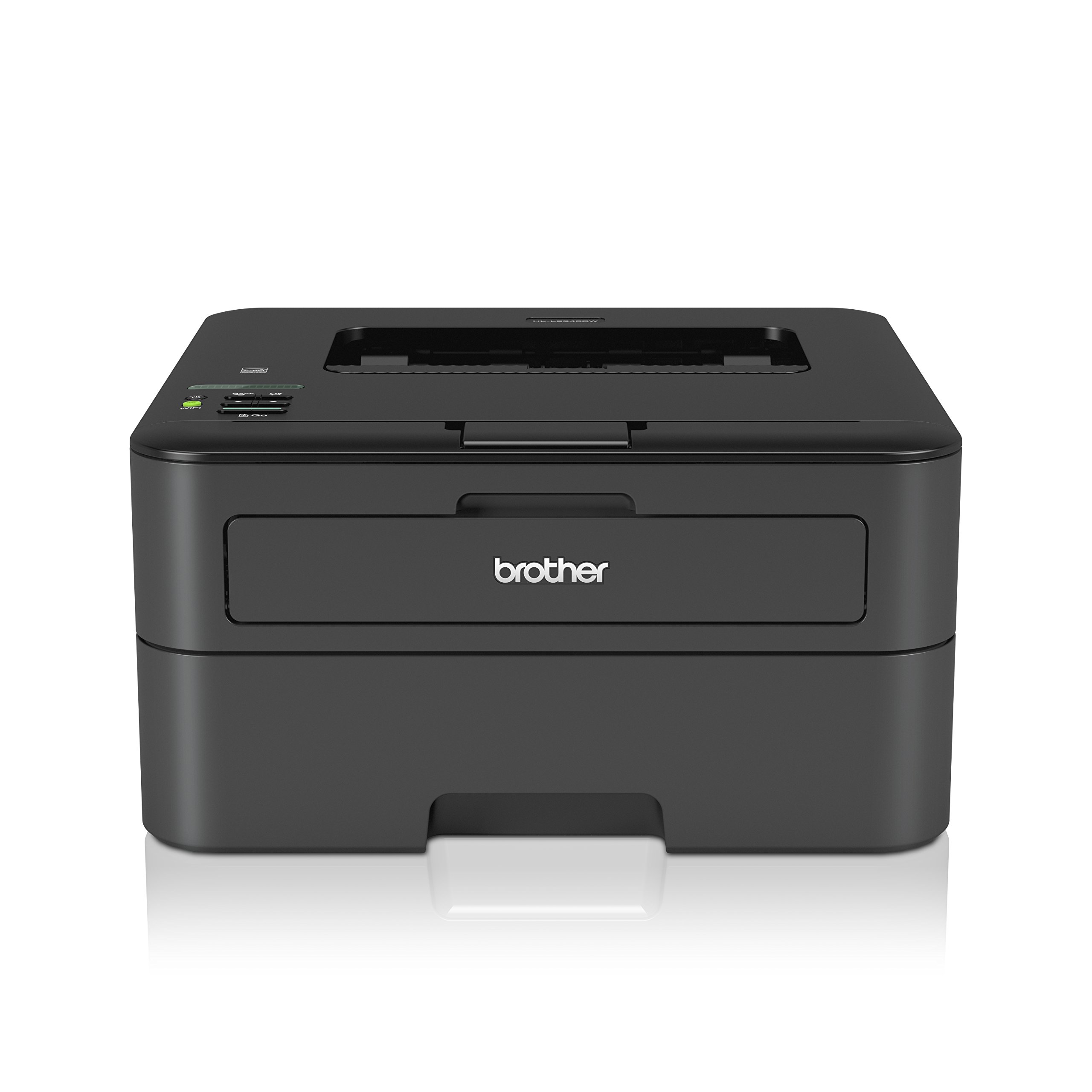 Brother HL-L2340DW Wireless Monochrome Laser Printer for Home & Office - Fast Printing, Duplex, Mobile Printing | Perfect for Documents, Reports, and School Projects